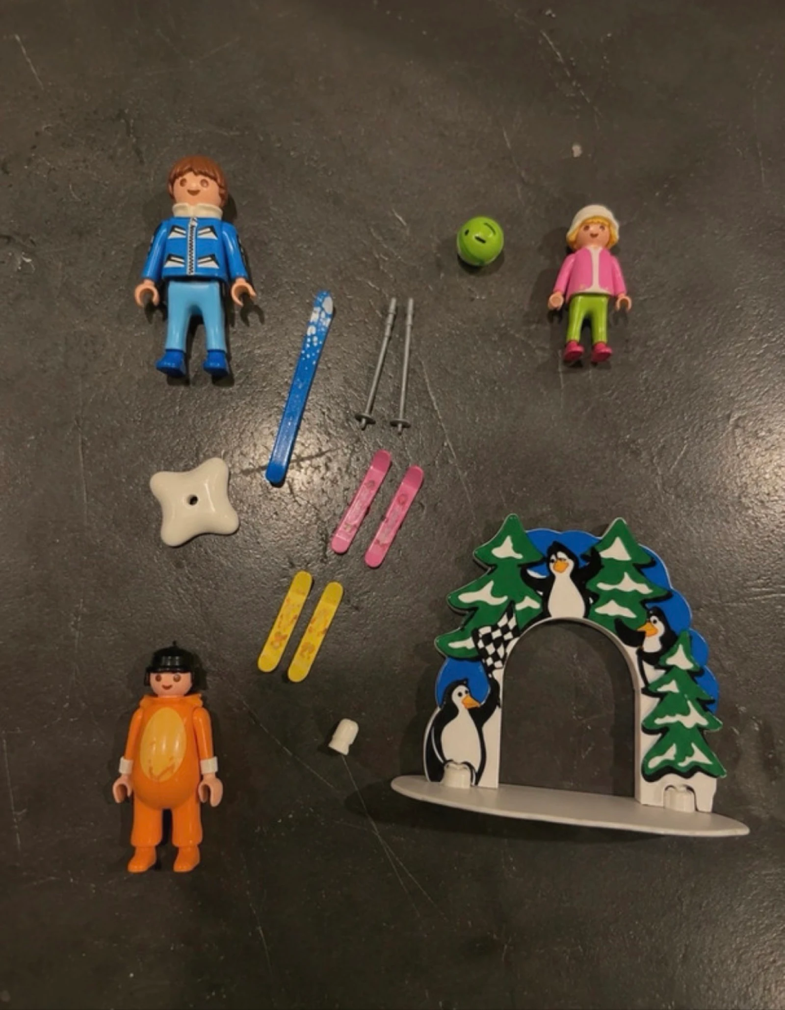 Playmobil ski 